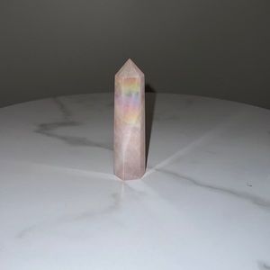 Rose Quartz Crystal